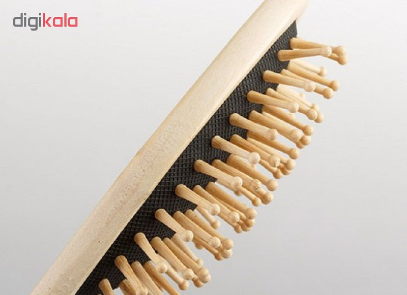 برس چوبی مو مدل R-77