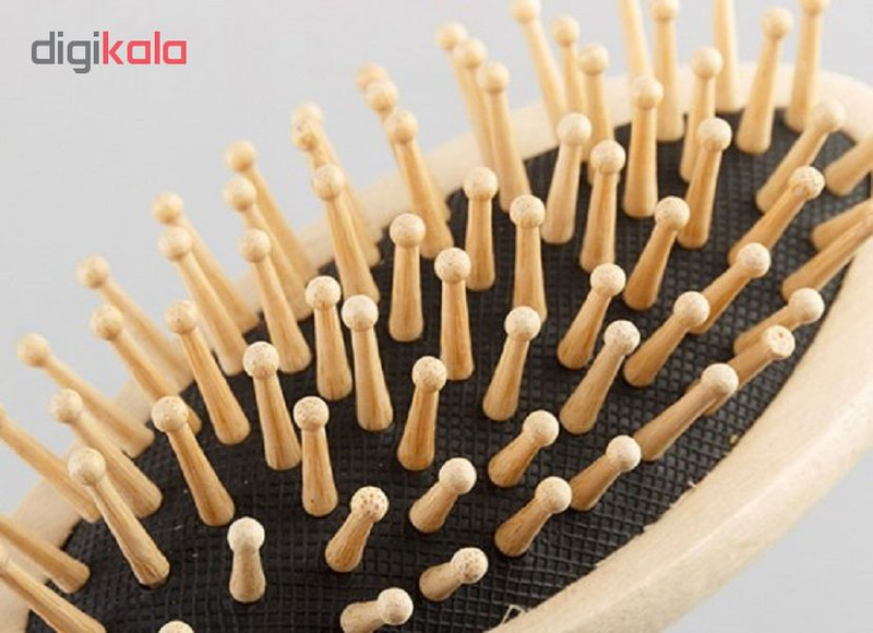 برس چوبی مو مدل R-77