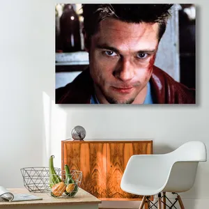StarBoy Gallery Fight Club Movie Brad Pitt 1 Tableau
