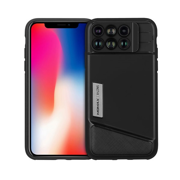 کاور مومکس مدل x-lens prime مناسب برای گوشی موبایل آیفون XS MAX