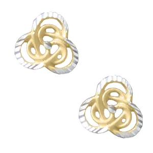گوشواره طلا 18 عیار نازنین کد T1268