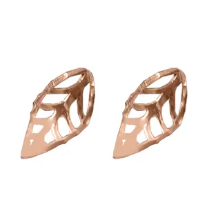 گوشواره طلا 18 عیار نازنین کد T1270
