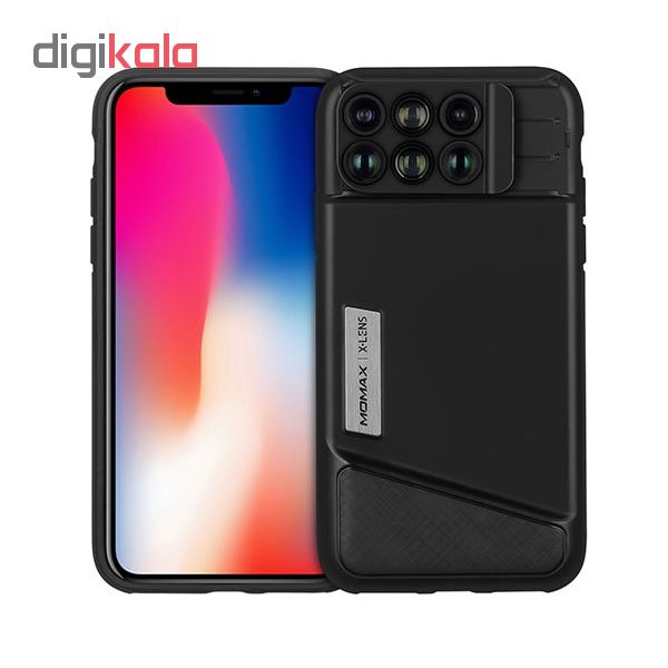 کاور مومکس مدل x-lens prime مناسب برای گوشی موبایل آیفون XS MAX