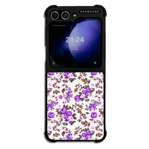 AKAM AMCWSGZFLIP5-FLOWERS14 Cover For Samsung Galaxy Z Flip 5
