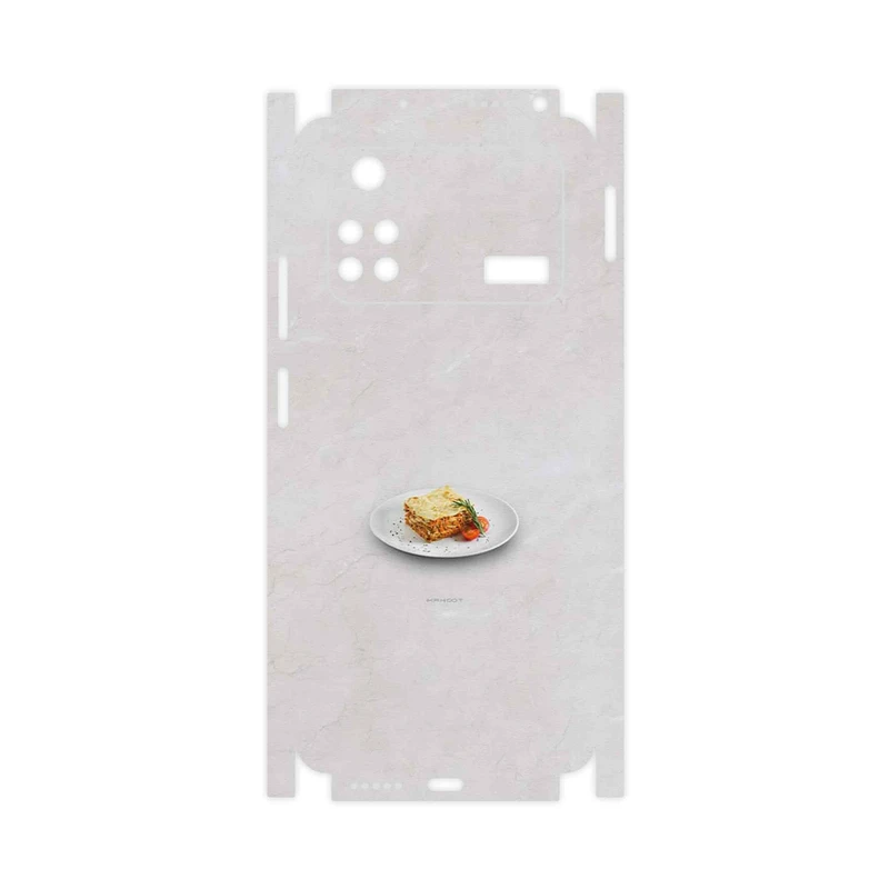 برچسب پوششی ماهوت مدل Lasagne-FullSkin مناسب برای گوشی موبایل شیائومی Poco M4 Pro 4G