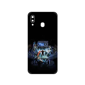 MAHOOT Star Wars Game Series Cover Sticker for Samsung Galaxy A30