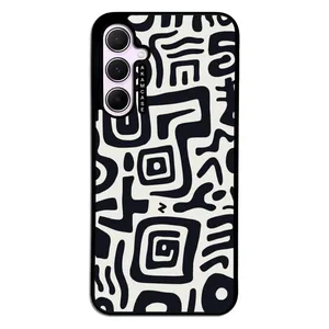 AKAM AMC-WSGA35-DOODLE7 Cover For Samsung Galaxy A35