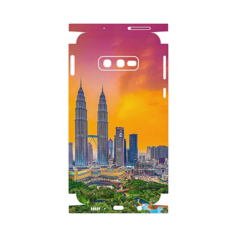 برچسب پوششی ماهوت مدل City of Kuala Lumpur-FullSkin مناسب برای گوشی موبایل سامسونگ Galaxy S10e
