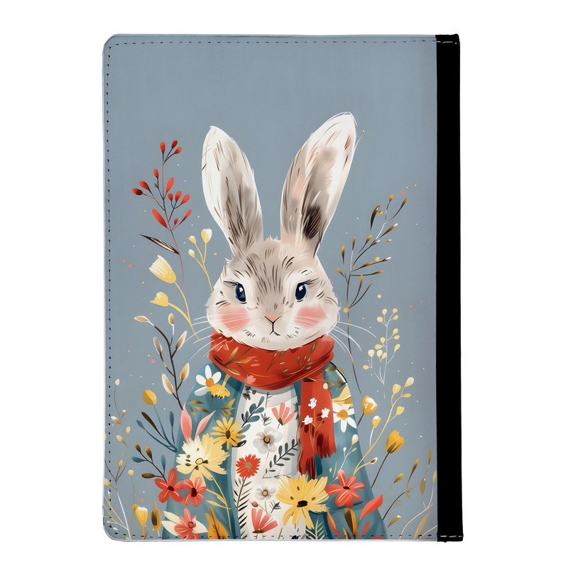 کلاسور مدل خرگوش در گلها کد nc505