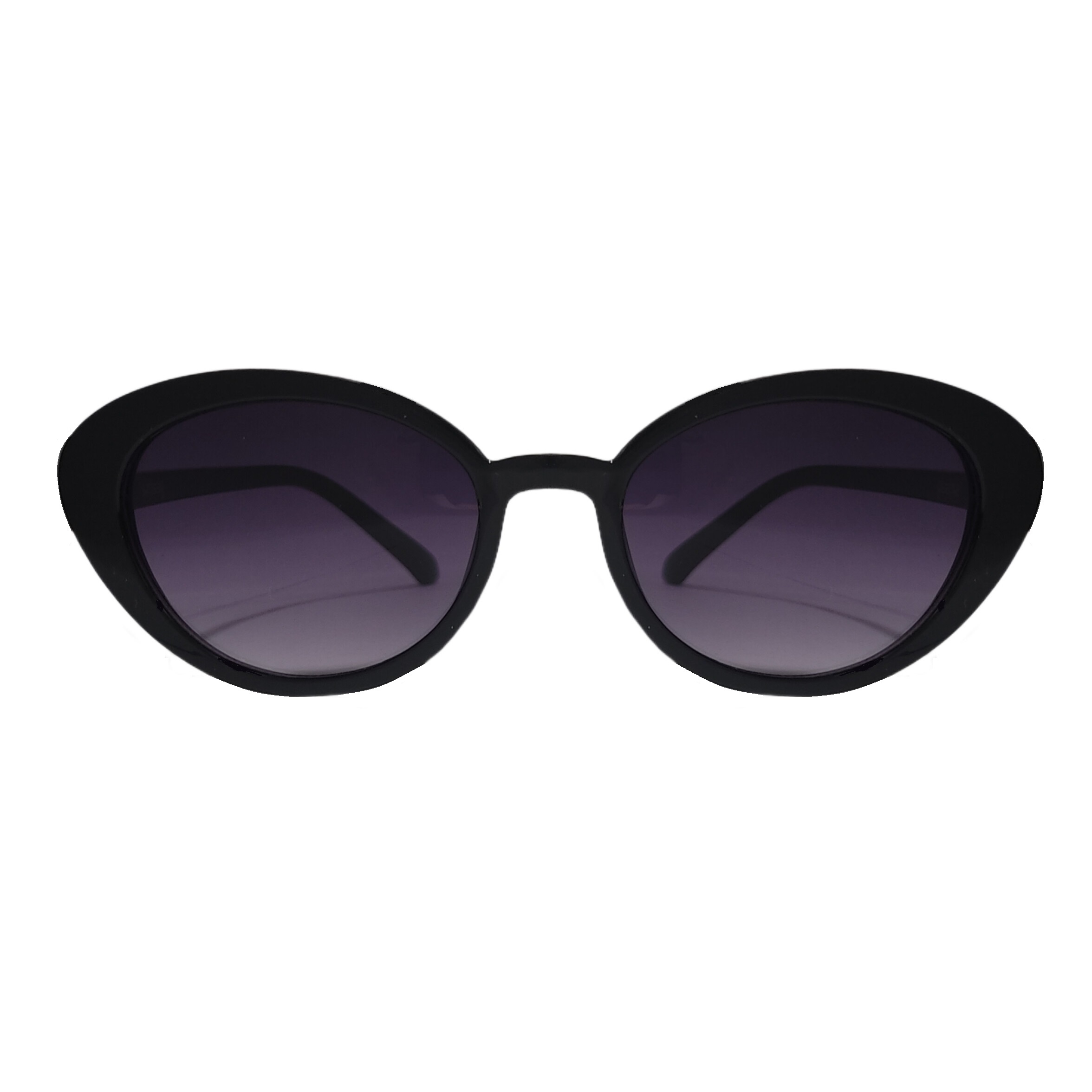 عینک آفتابی زنانه مدل گربه ای کائوچو کد 0124 UV400
