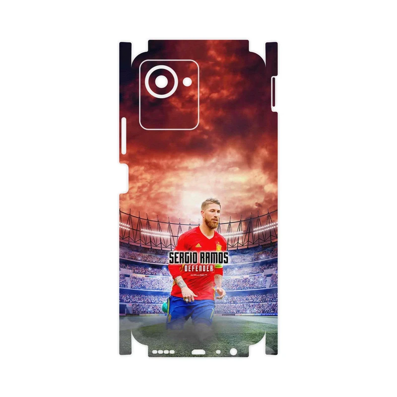 برچسب پوششی ماهوت مدل Sergio Ramos-FullSkin مناسب برای گوشی موبایل ریلمی C30s