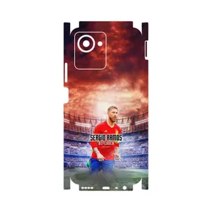 MAHOOT Sergio Ramos-FullSkin Cover Sticker for Realme C30s