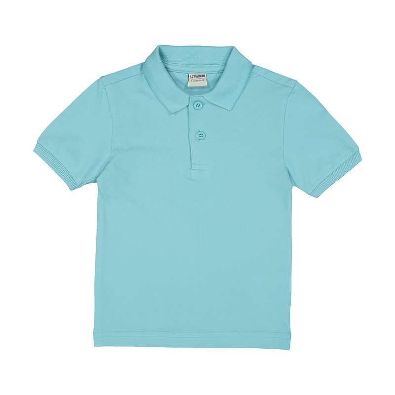 پولوشرت پسرانه ال سی وایکیکی مدل 1S43338Z4-K9Q-TURQUOISE