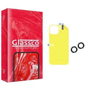Glassco CGo1 Back Protector For Apple  iPhone 13 With Camera Lens Protector