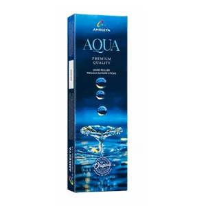 عود دستساز آمریا مدل آکوا aqua رایحه ادکلن بسته ۳۰ عددی