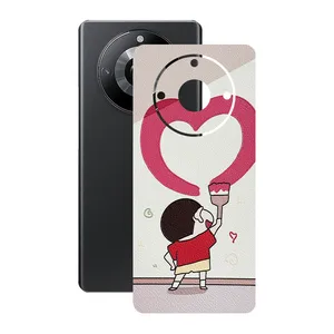 Remax Cover sticker Leth model romantic design suitable for Realme 11 Pro Plus mobile phone