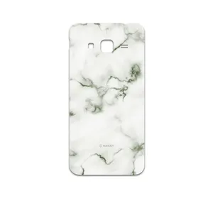 MAHOOT Blanco-Smoke-Marble Cover Sticker for Samsung Galaxy J3 2016