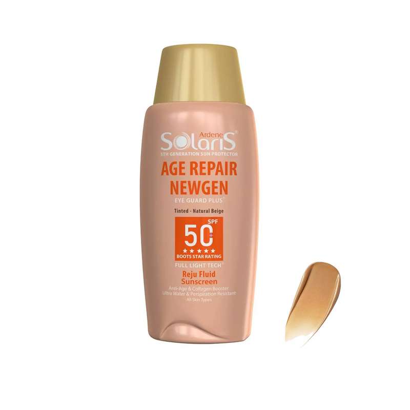 لوسیون ضد آفتاب آردن سولاریس مدل Age Repair newgen حجم 75 میلی لیتر