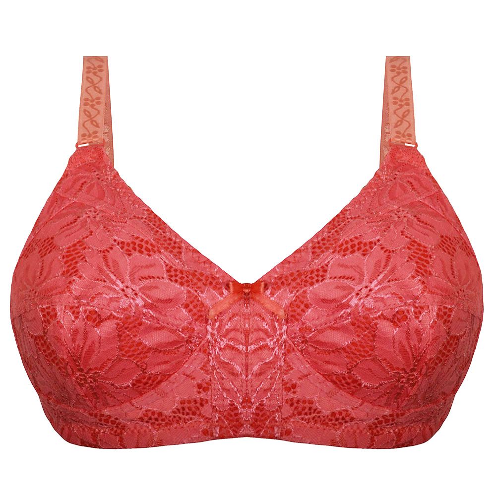 سوتین زنانه دکسونری مدل 125008728 دانتل رنگ گلبهی -  - 1