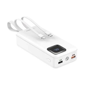 پاوربانک 22.5 وات ریمکس مدل RPP-550 ظرفیت 30000 میلی آمپر ساعت