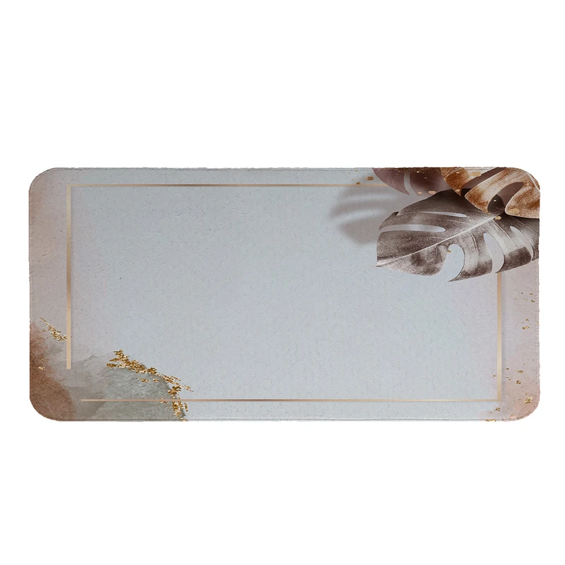 پادری طرح برگ کد 8507 سایز 110×60 سانتی متر