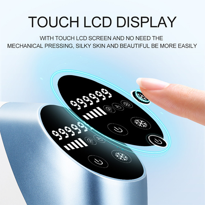 لیزر موهای زائد میس مون مدل MS-208B