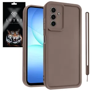 Luxar A17 -Puffer with band Cover For samsung galaxy a17