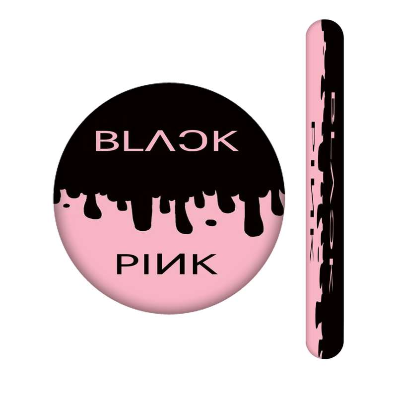 سوهان ناخن مندیکس مدل BLACK  PINK کد 2345 به همراه آینه جیبی