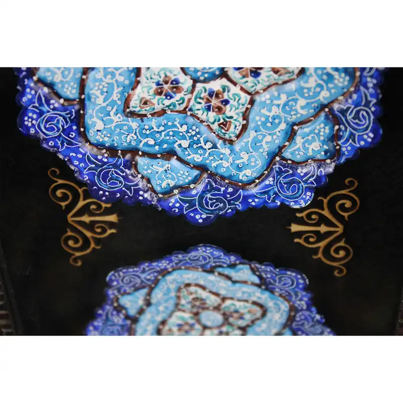 تابلو میناکاری مدل فیروزه کد 101