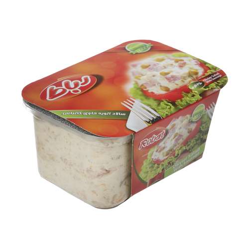 سالاد الویه حاوی کالباس رباط -450 گرم 