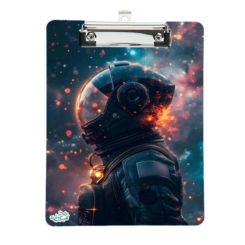  تخته شاسی مبین ایده مدل فضانورد کد h565 سایز A4