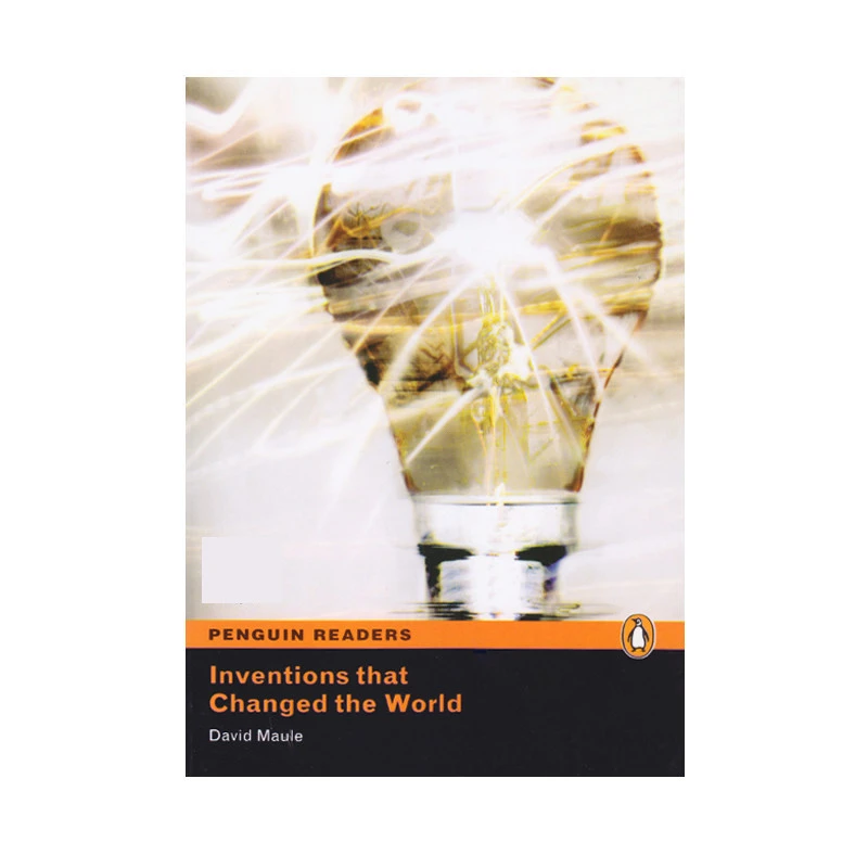 کتاب Inventions that changed the world readers اثر David Maule انتشارات هدف نوین
