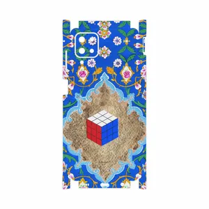 MAHOOT Maryams Mathematics-FullSkin Cover Sticker for Samsung Galaxy A12