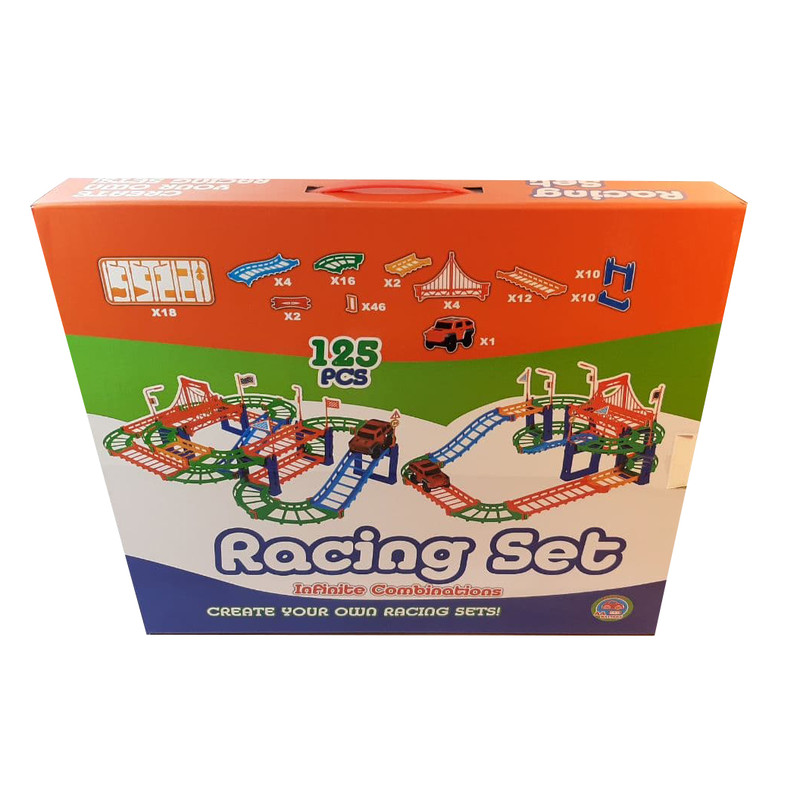 کیت ماشین بازی مدل ریسینگ