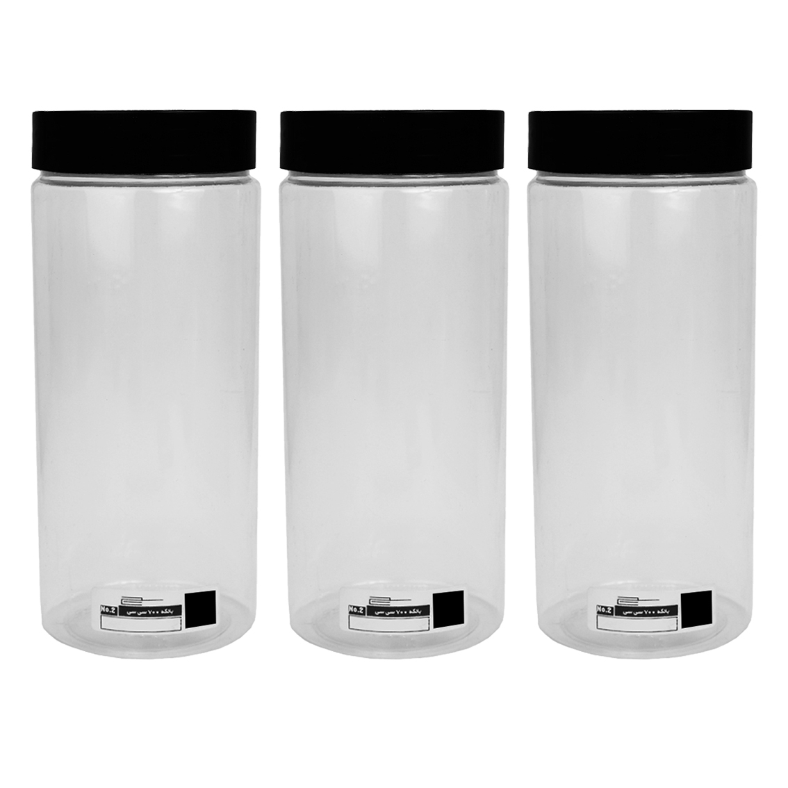 راهنمای خرید اینترنتی بانکه مدل BANKE700CCPAK1002 بسته ۳ عددی