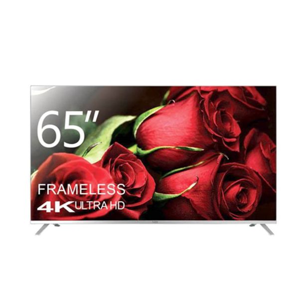 تلویزیون ال ای دی فوق هوشمند ام جی اس مدل G65US7000W سایز 65-اینچ