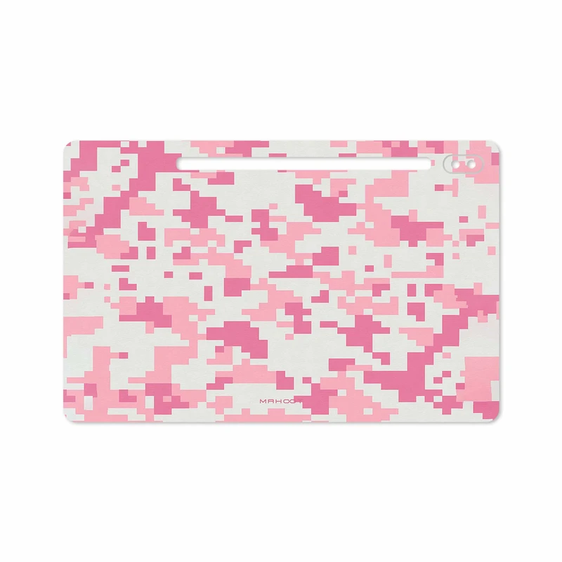 برچسب پوششی ماهوت مدل Army-Pink-pixel مناسب برای تبلت سامسونگ Galaxy Tab S6 2019 SM-T860