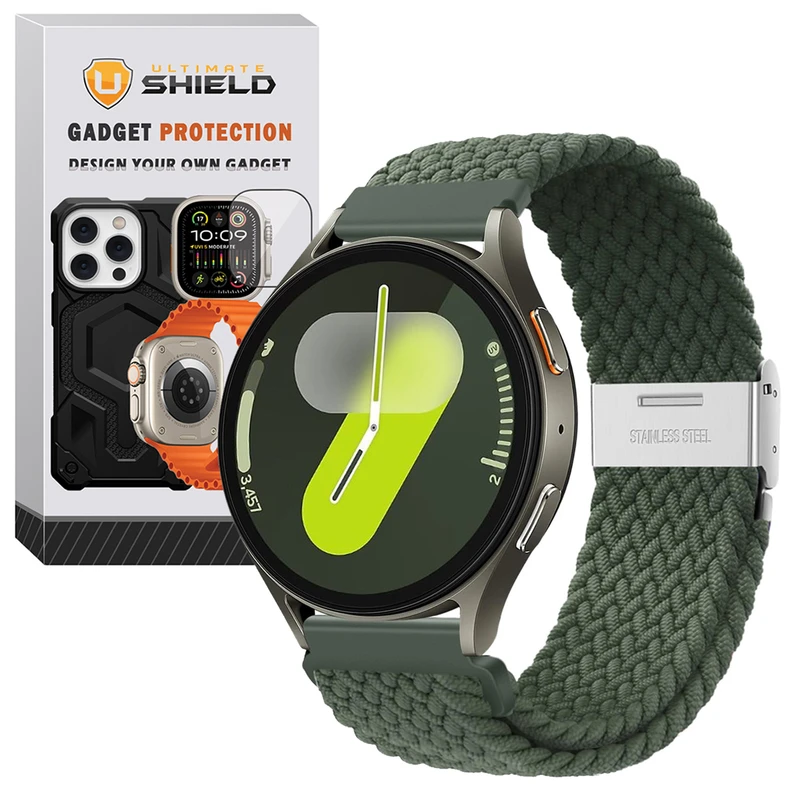 بند آلتیمیت شیلد مدل Braided GK TW مناسب برای ساعت هوشمند ناتینگ CMF Watch Pro 22mm