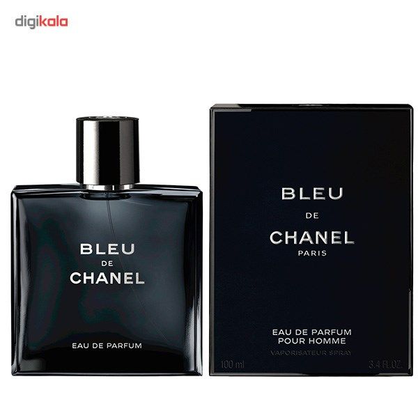 ادو پرفیوم مردانه شانل مدل Bleu de Chanel Eau de Parfum حجم 100 میلی لیتر  -  - 5
