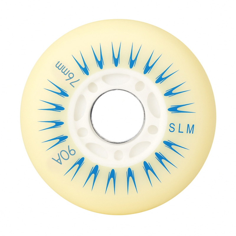 چرخ اسکیت مدل LED76SLM همراه با بوش و بلبرینگ