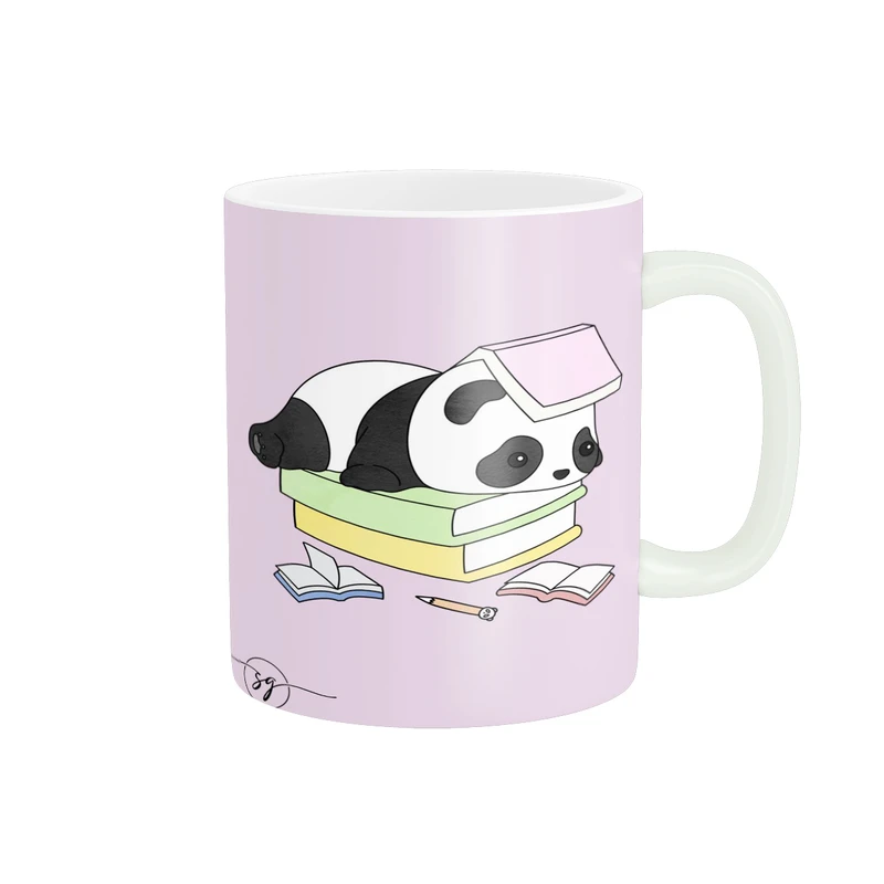 ماگ پادآفرین مدل کارتونی طرح پاندا کد p9680