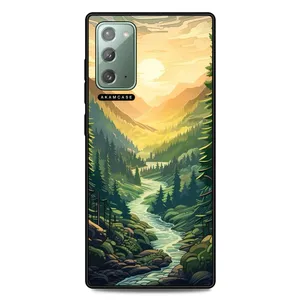 AKAM AMC-WSGN20-NATURE-4 Cover For Samsung Galaxy Note 20