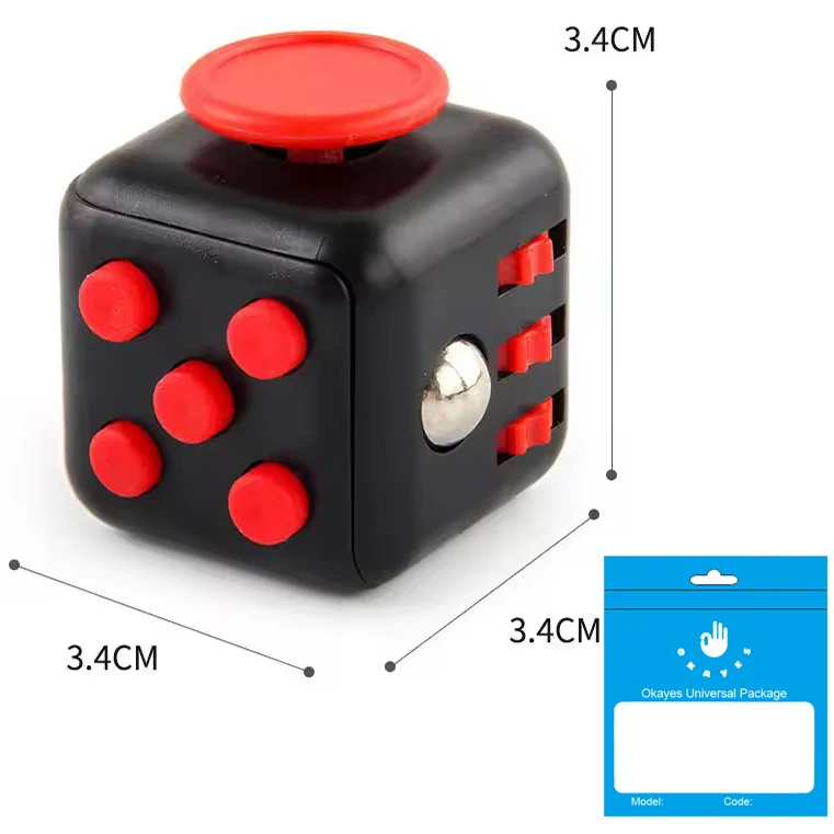 عکس شماره 5 : فیجت ضد استرس اکی یس مدل ok-cb100