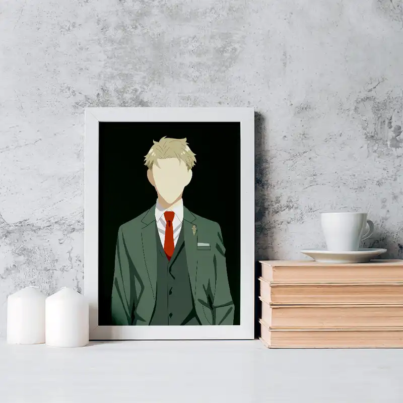 تابلو خندالو مدل لوید فورجر انیمه اسپای ایکس فمیلی کد 17679