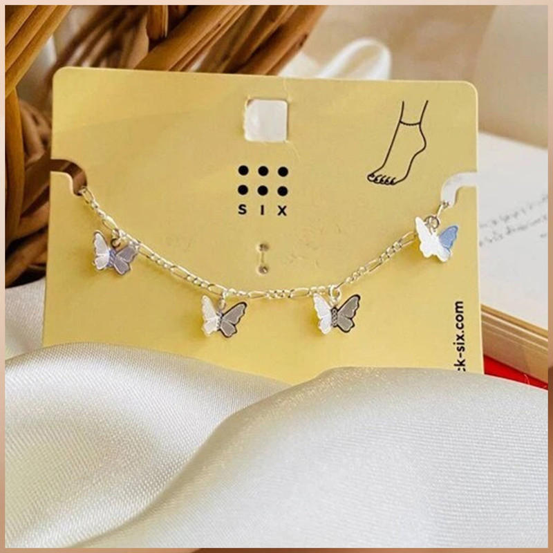 پابند زنانه سیکس مدل پروانه پابند زنانه سیکس مدل پروانه