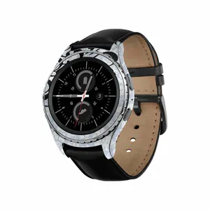 برچسب ماهوت طرح Nastaliq_4 مناسب برای ساعت هوشمند سامسونگ Galaxy Gear S2 Classic