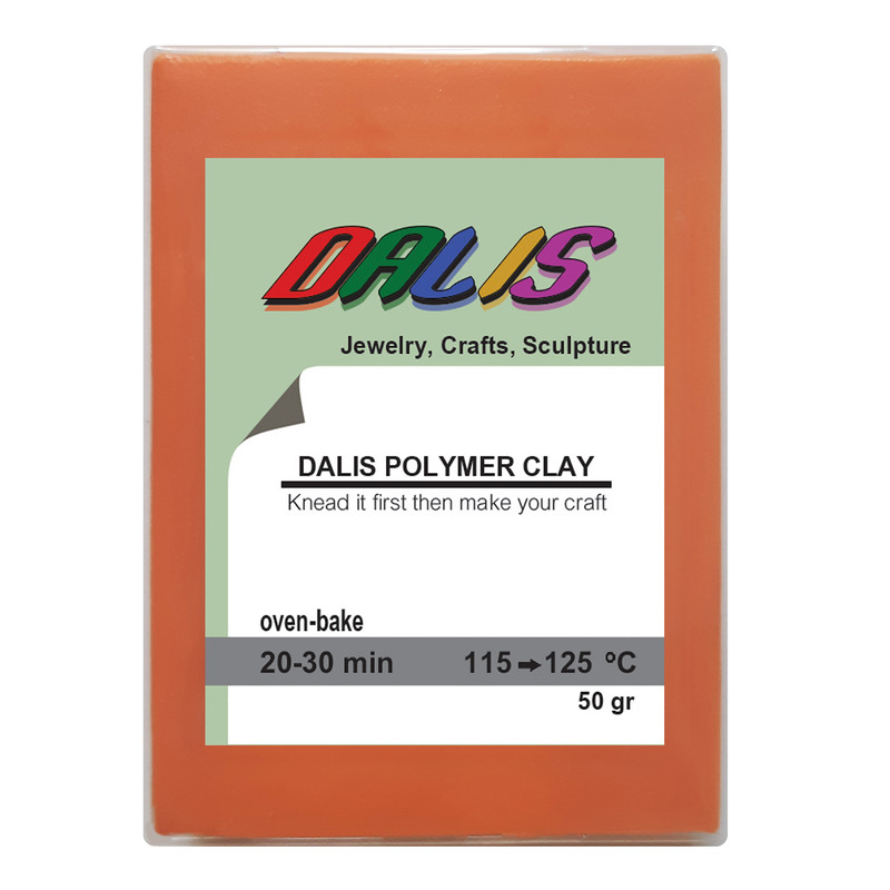 خمیر مجسمه سازی پلیمری دالیس کد D190