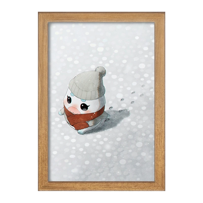 تابلو خندالو مدل بازی انیمال کراسینگ (Animal Crossing) کد 32649