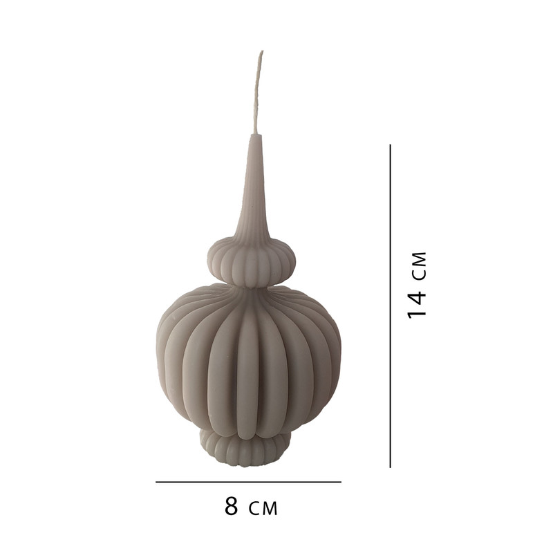 شمع دست ساز مدل G4 مجموعه 4 عددی