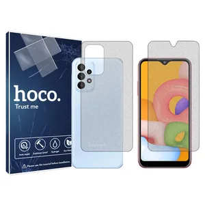 Hoco matte screen protector, model HyMTT, suitable for Samsung Galaxy A 23 mobile phone, along with the back of the phone